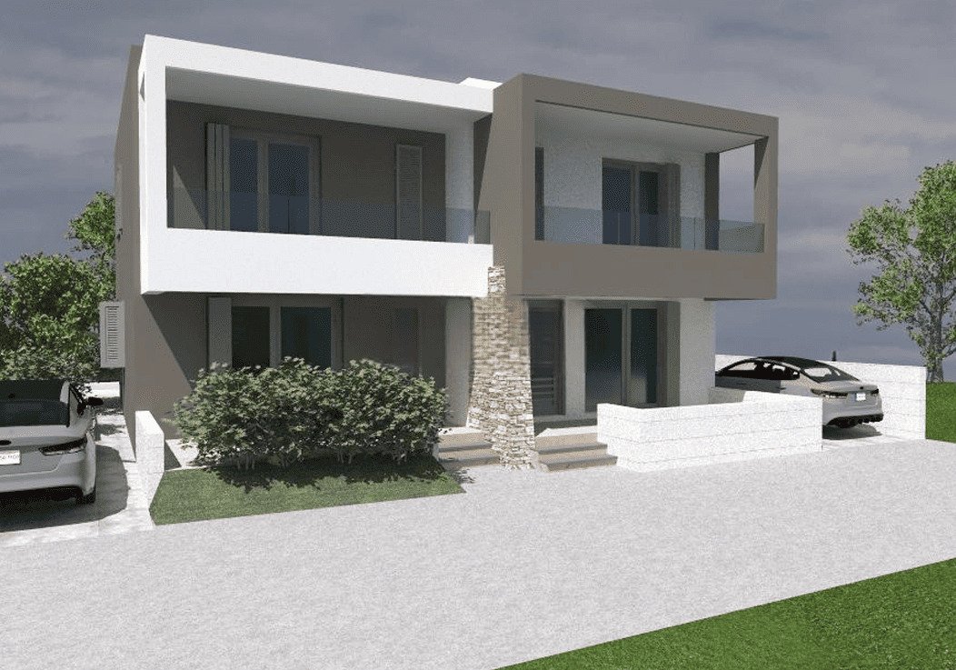 3 غرف نوم تاون هاوس في Zadar, Croatia رقم 198