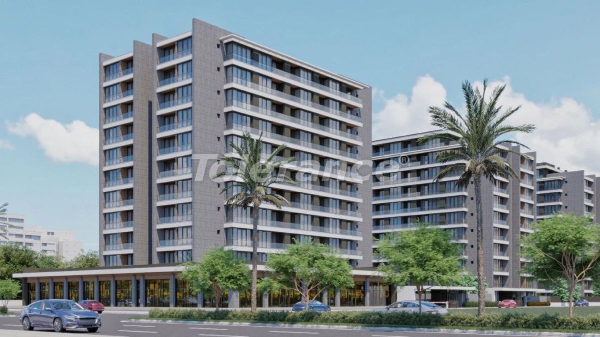 Apartment 1+1 in Antalya, Turkey No. 34233