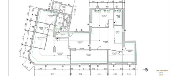 3غرفة شقة في Salzburg, Austria رقم 219704 9