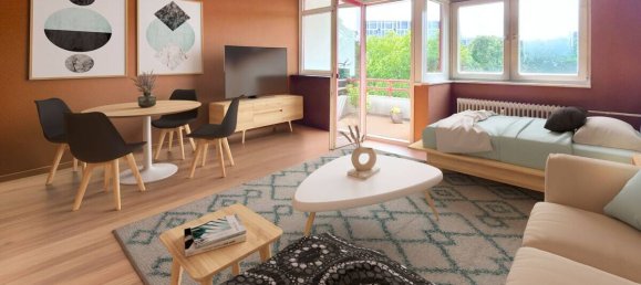 1 غرف نوم شقة في Wilmersdorf, Germany رقم 327664 2