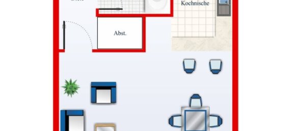 1 غرف نوم شقة في Wilmersdorf, Germany رقم 327664 12