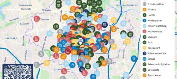 1 غرف نوم شقة في Wilmersdorf, Germany رقم 327664 11