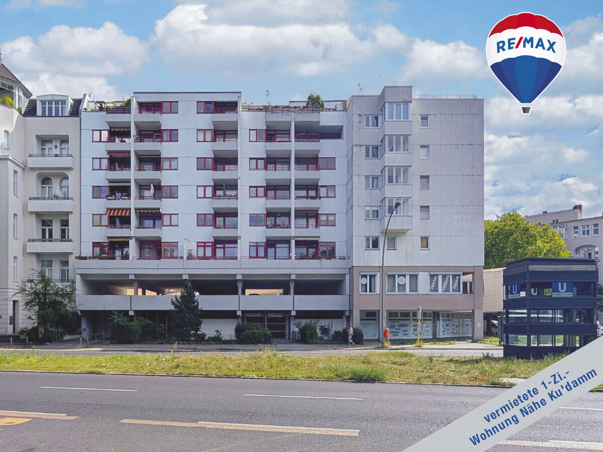 1 غرف نوم شقة في Wilmersdorf, Germany رقم 327664