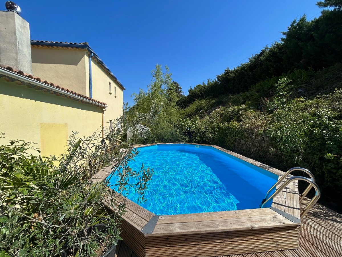 3 Schlafzimmer Villa in Bedarieux, France, Nr. 205290