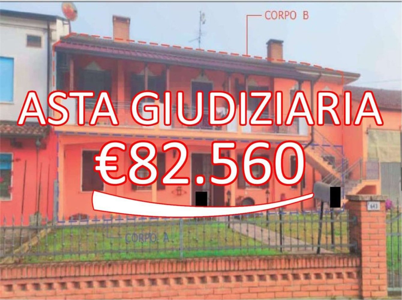 9-Zimmer Haus in Castelnovo Bariano, Italy, Nr. 215140