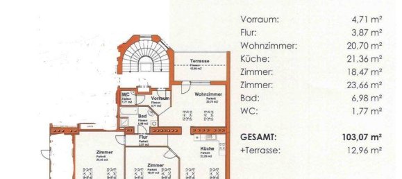 4 rooms Apartment in Rudolfsheim-Funfhaus, Austria No. 149539 15