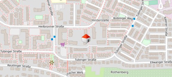 Квартира с 1 спальней в Ludwigsburg, Германия № 116098 8