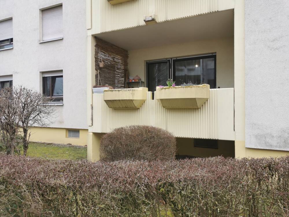 Квартира с 1 спальней в Ludwigsburg, Германия № 116098