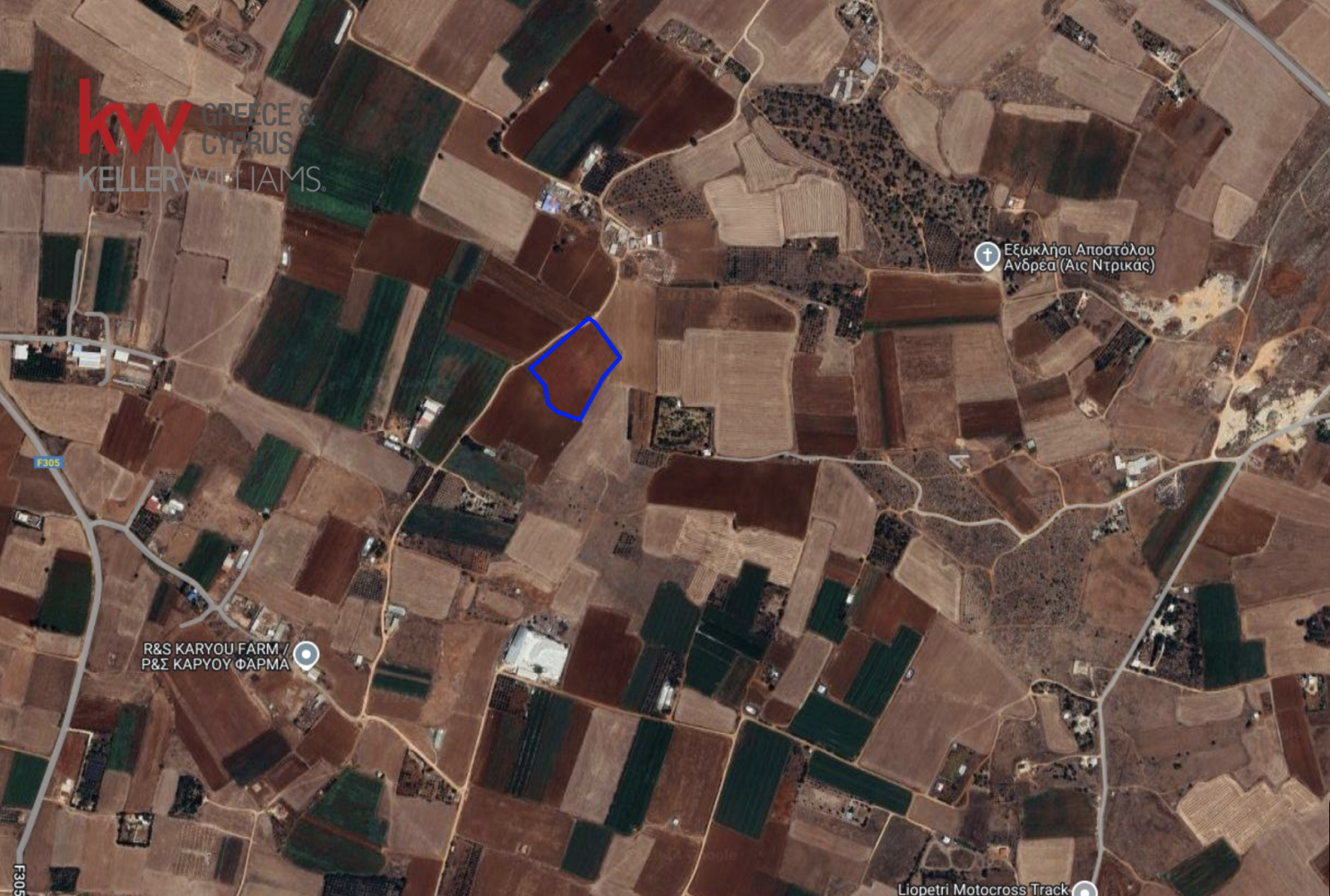 Grundstück in Avgorou, Cyprus 15385m², Nr. 181341