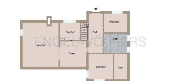 10-Zimmer Stadthaus in Saarpfalz, Germany, Nr. 279109 15
