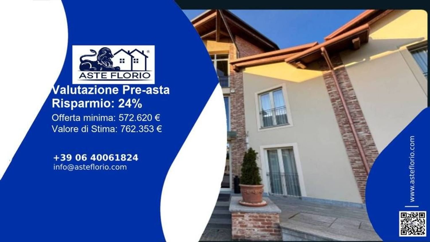 Gewerbliche Immobilie in Riva presso Chieri, Italy 2893m², Nr. 270832