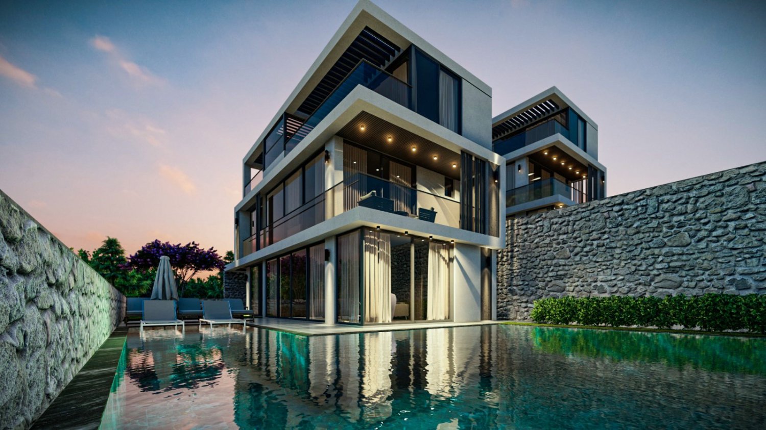 Villa 4+2 in Antalya, Turkey No. 9259