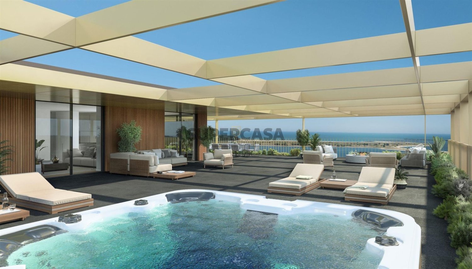 Квартира с 4 спальнями в Вила Нова ди Гая, Португалия № 209433