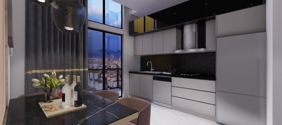 Penthouse 4+1 in Exodus Panorama Residence, Kartal, Turkey No. 38779 4