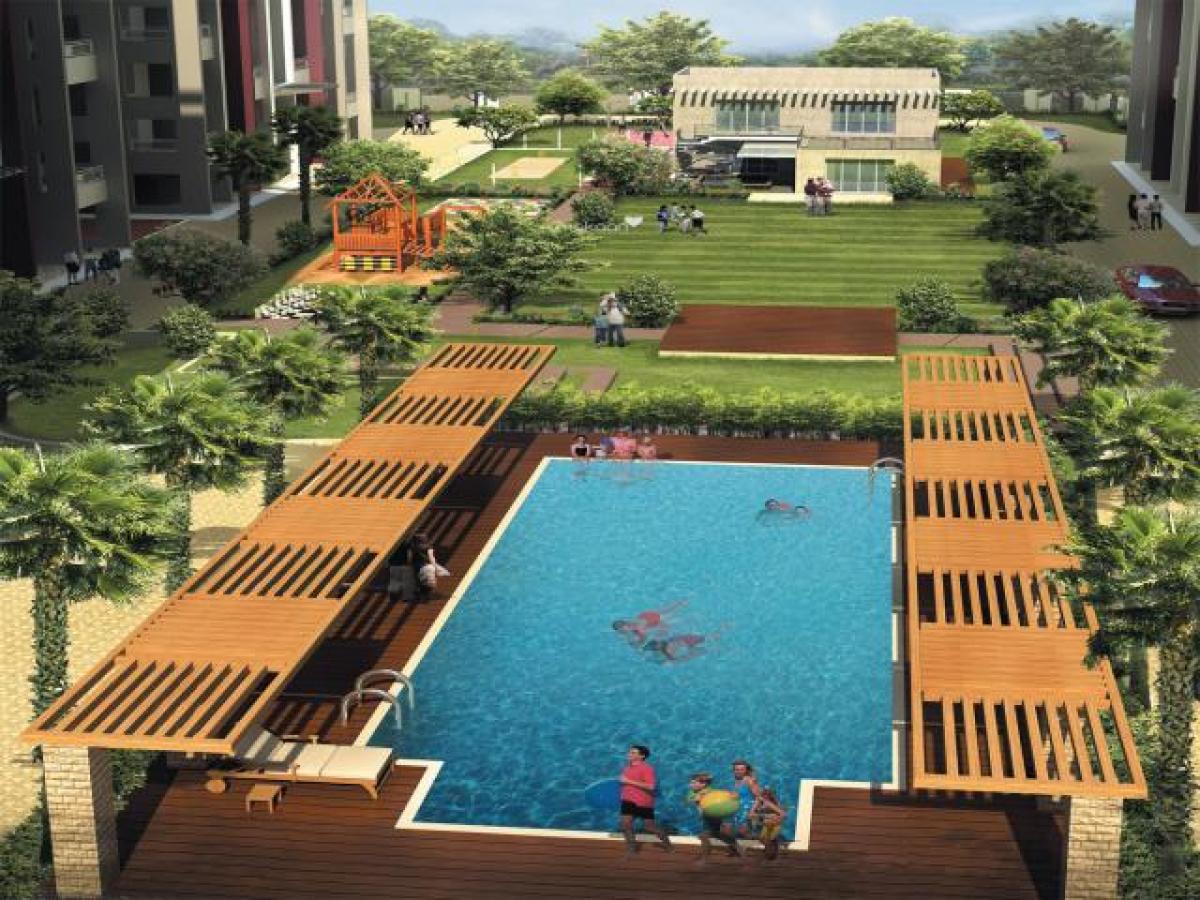 2 bedrooms House in Pune, India No. 26119