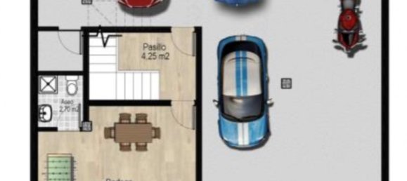 4 Schlafzimmer Haus in San Juan, Spain, Nr. 5457 9