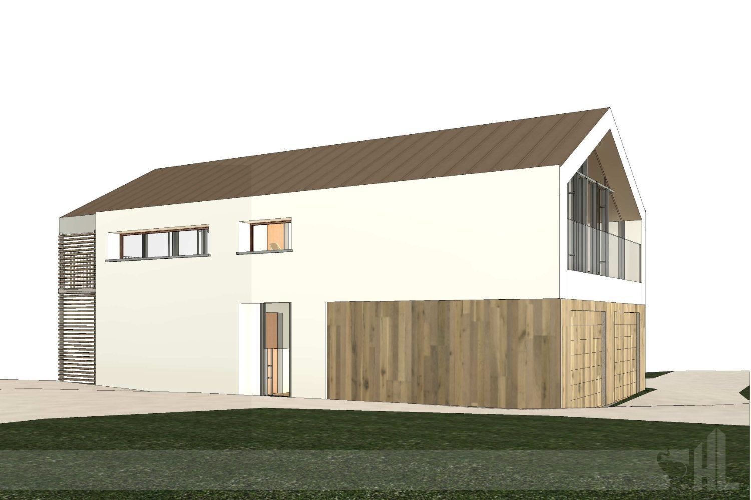 Casa de 3 divisões em Ponte nelle Alpi, Italy N.º 304334