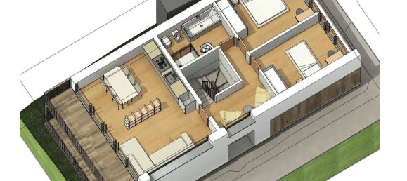 3غرفة منزل في Ponte nelle Alpi, Italy رقم 304334 11