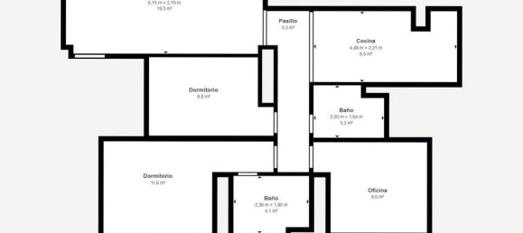 Apartamento T3 em Rincon de la Victoria, Spain N.º 167025 34