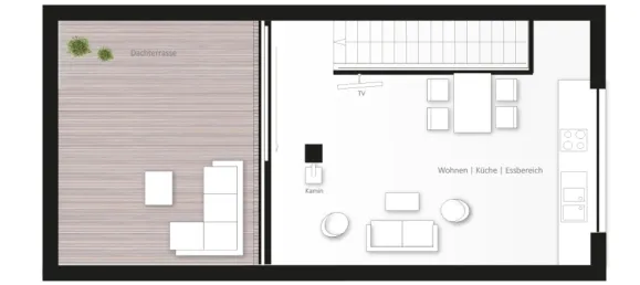 2 chambres Penthouse à Vorpommern-Rugen, Germany No. 190849 34