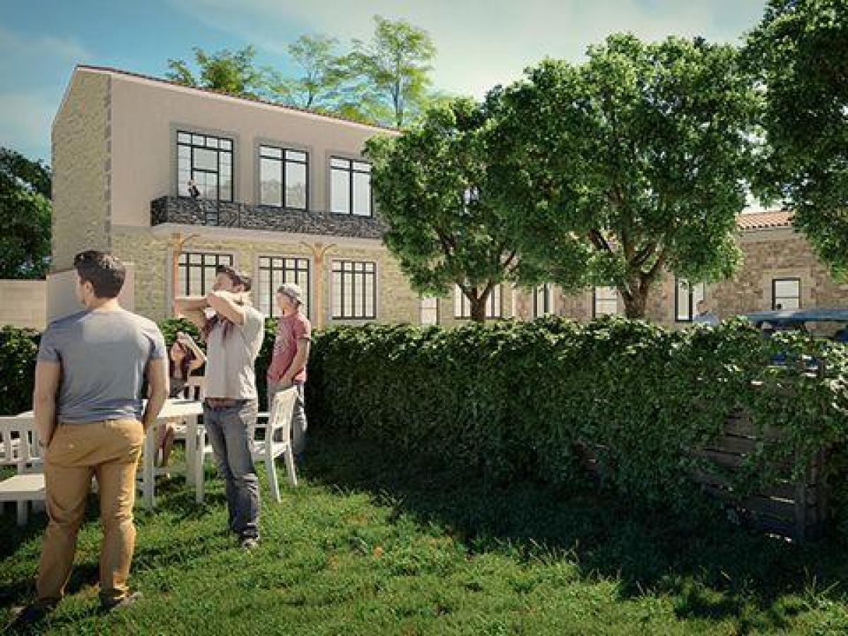 Apartamento com 2 quartos em condomínio em Saintes, France N.º 31405