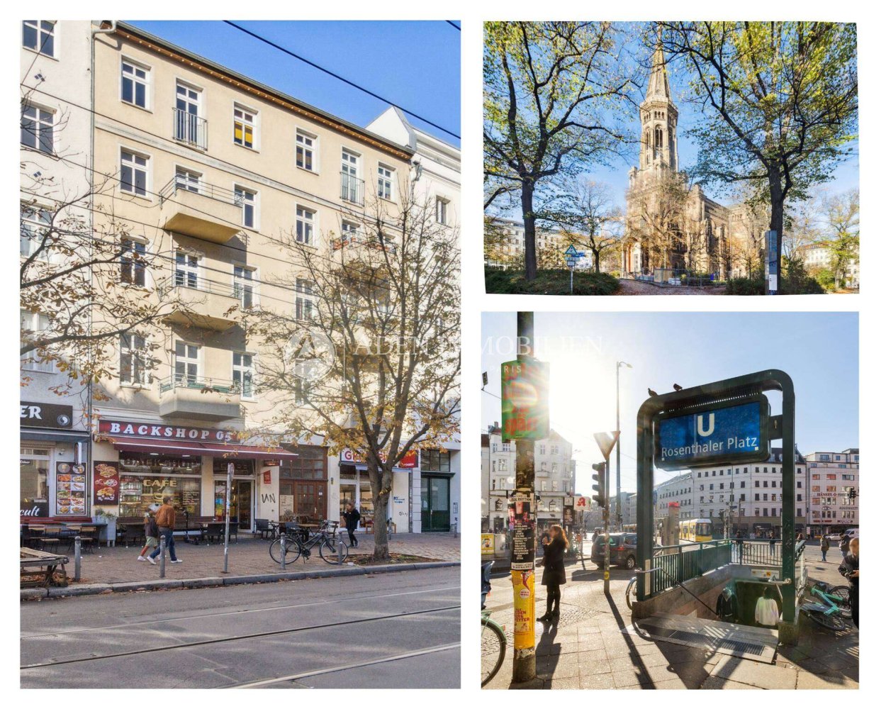 2 rooms Apartment in Mitte, Germany No. 343321