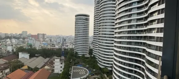 3 dormitorios apartamento en alquiler en Binh Thanh, Ho Chi Minh, Vietnam № 74931 10