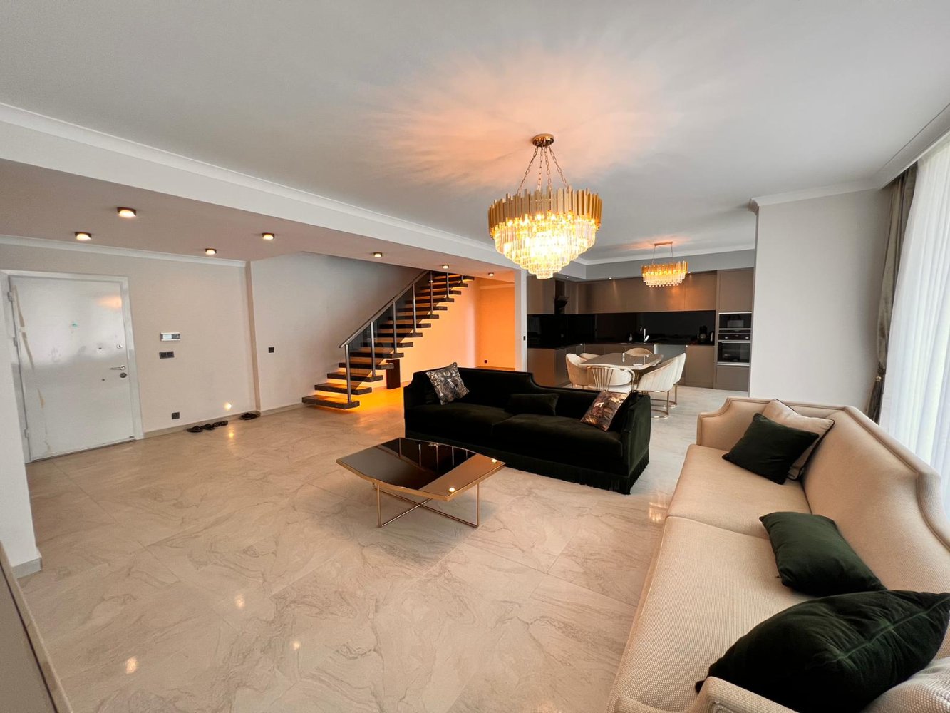 Wohnung 4+1 in Mahmutlar, Turkey, Nr. 50443