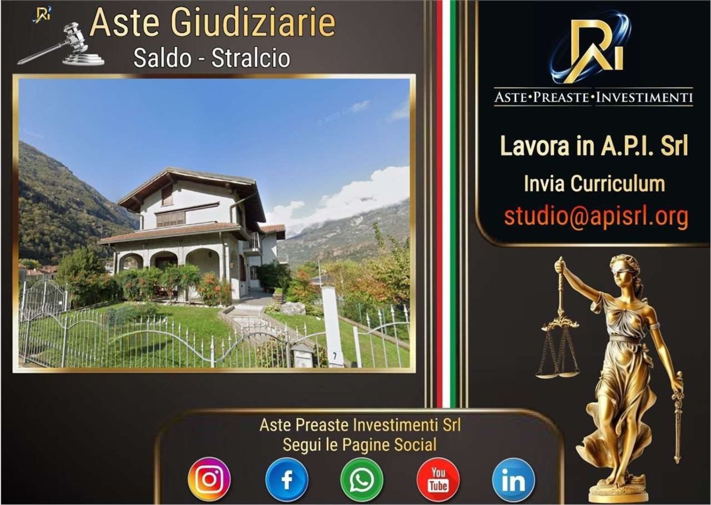 5 غرف نوم شقة في Quincinetto, Italy رقم 381558