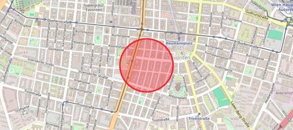 2-salle Appartement à Rudolfsheim-Funfhaus, Austria No. 152173 11