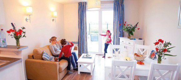 2 Schlafzimmer Wohnung in Le Crotoy, France, Nr. 260871 4