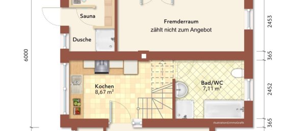 1 غرف نوم منزل في Saxony, Germany رقم 193531 17