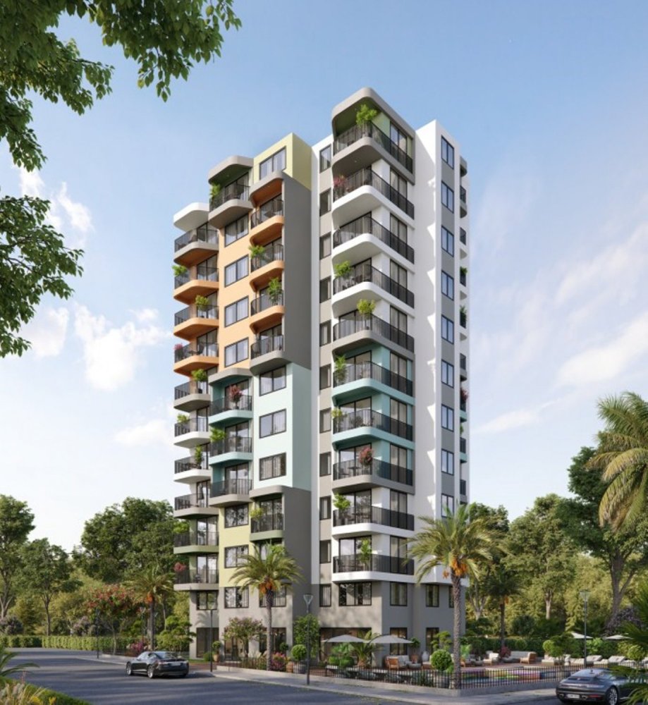 Apartment 2+1 in Mersin, Turkey No. 31849