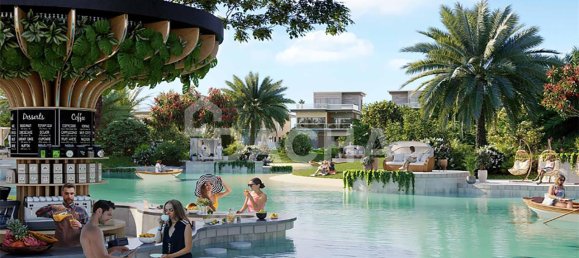 Вилла с 3 спальнями в Damac Lagoons, ОАЭ № 27622 7