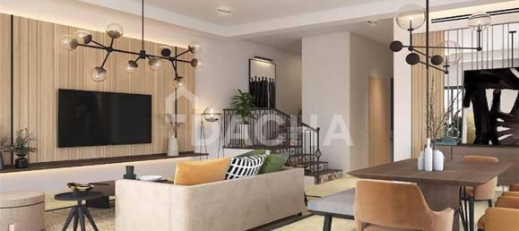 Вилла с 3 спальнями в Damac Lagoons, ОАЭ № 27622 3