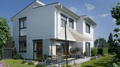 4-Zimmer Haus in Wien, Austria, Nr. 136340