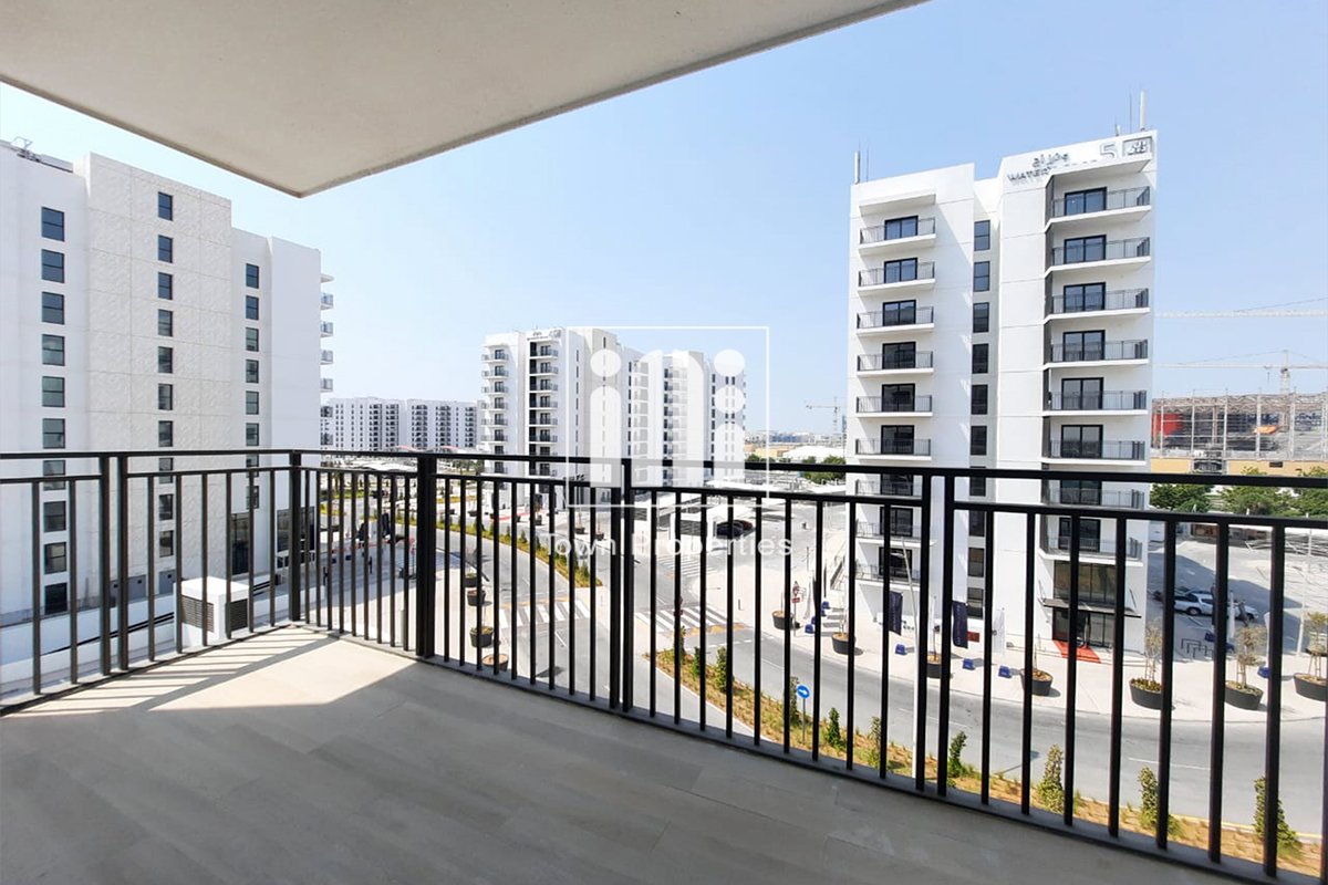 Apartamento de 1 dormitorio en WATER'S EDGE, Yas Island, UAE No. 61250