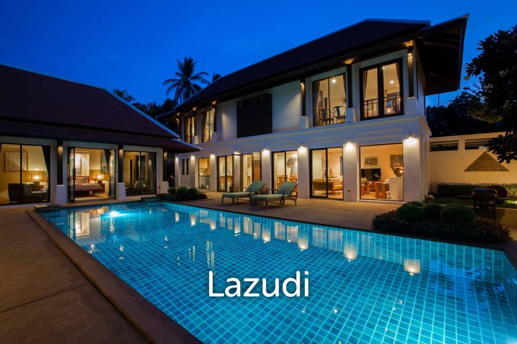 3 bedrooms Villa in Ko Samui, Thailand No. 21637
