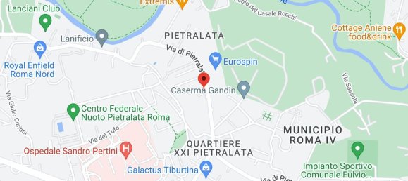 3 rooms Apartment in Rome, Italy No. 200108 9