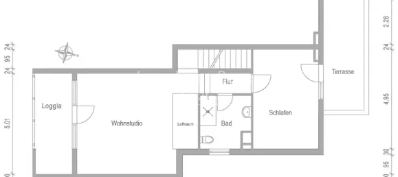 2 غرف نوم منزل ذو طابقين في Deggendorf, Germany رقم 323694 17