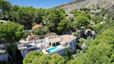 4 Schlafzimmer Villa in Altea, Spain, Nr. 242876