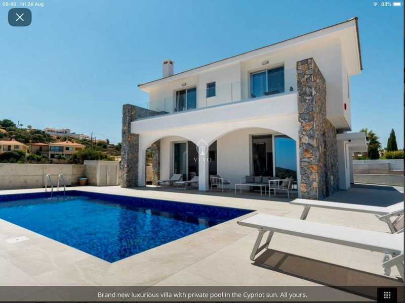 Вилла с 3 спальнями в Писсури, Кипр № 19114