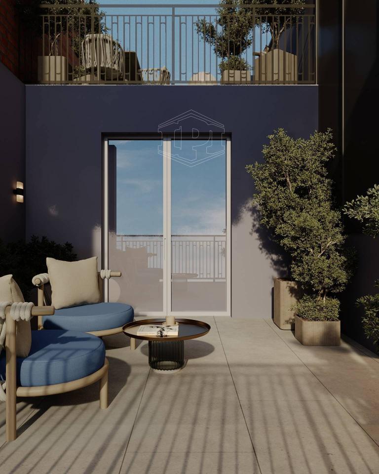 5 rooms Penthouse in Turin, Italy No. 12798