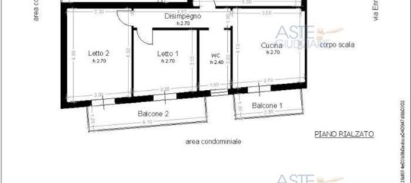 5 rooms Apartment in Belpasso, Italy No. 276969 10
