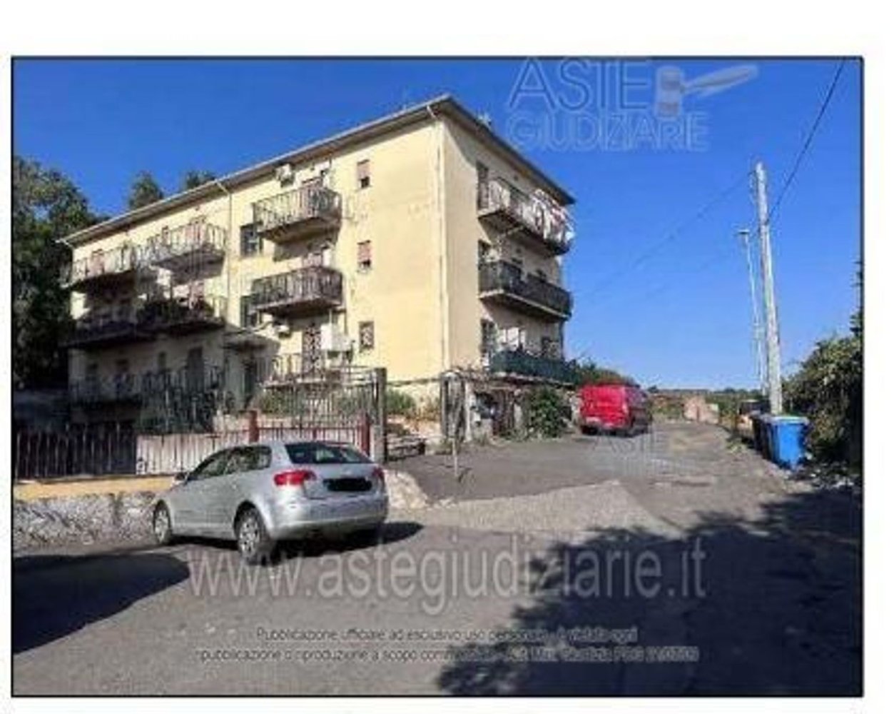 5 rooms Apartment in Belpasso, Italy No. 276969