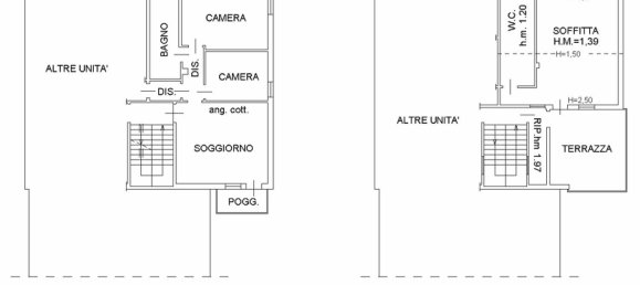6 rooms Apartment in Albignasego, Italy No. 195493 13