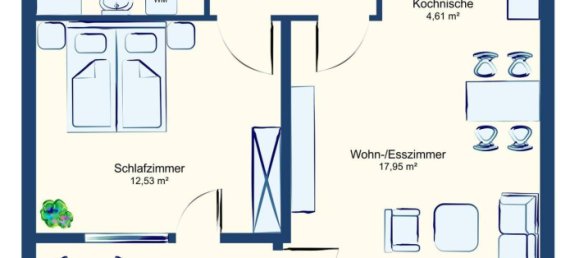 2-Zimmer Wohnung in Lustenau, Austria, Nr. 177653 11