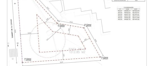  قطعة أرض في Cabrera de Mar, Spain 1013متر مربع رقم 114606 3