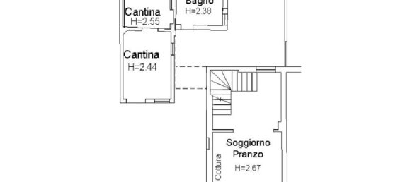 3 rooms Castles in Rio Saliceto, Italy No. 90287 13