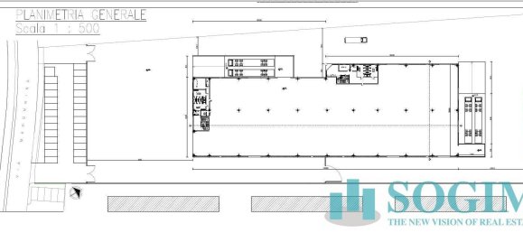 5 rooms Warehouse in Bernareggio, Italy No. 85499 3